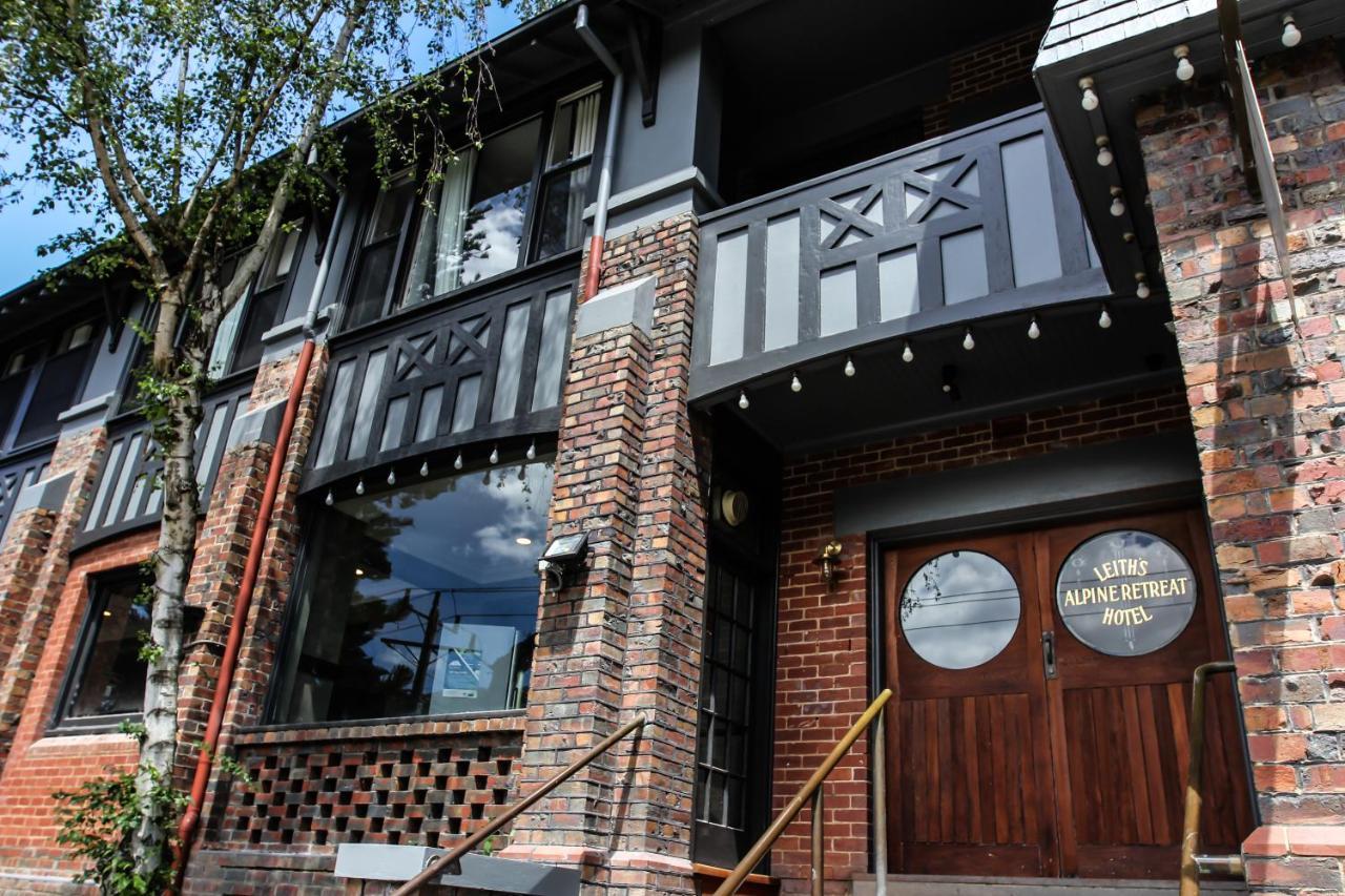Alpine Hotel, Eat Drink Sleep Warburton Exterior foto